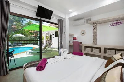 Villa de tres dormitorios — Villa Paradise Island